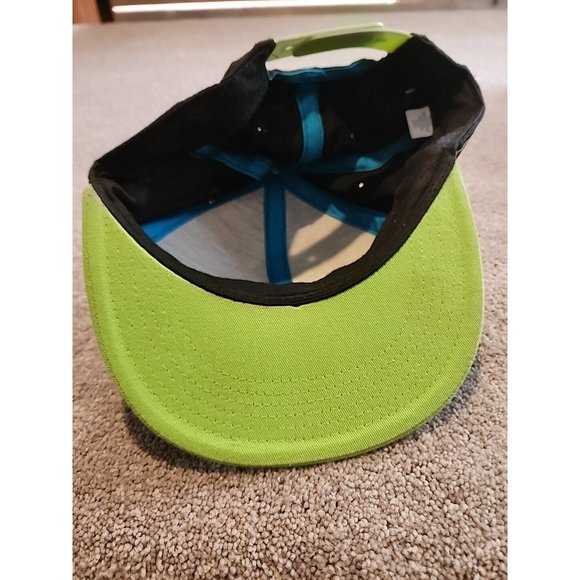 2013 Wild Life Old School Running Free 1986 Vans Skateboard Snapback Youth Size - Picture 5 of 7